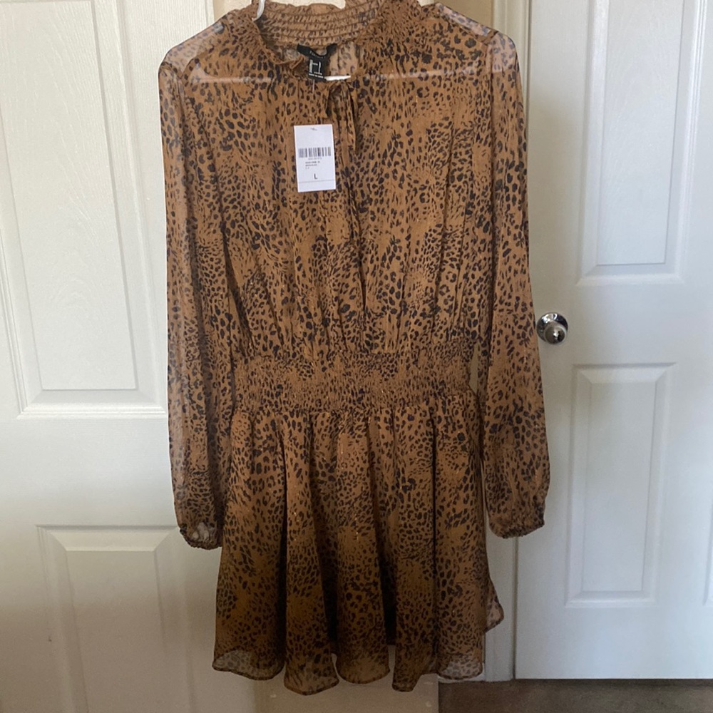Forever 21 Cheetah Dress